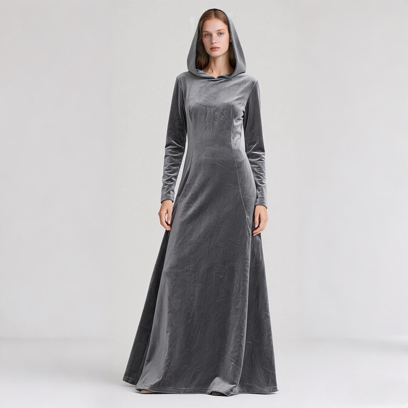 Evening Hooded Dress - Etsy
