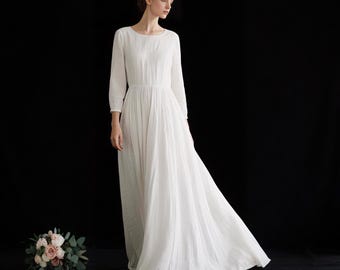 slim fit dress slacks Raven Chiffon Midi Dress - Off White Floral