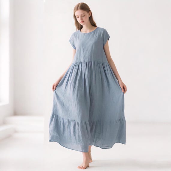 loose tiered dress Tiered Dresses for Women