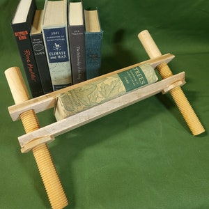 Finishing Press - Maple Wood - Book Binding, Book Pressing