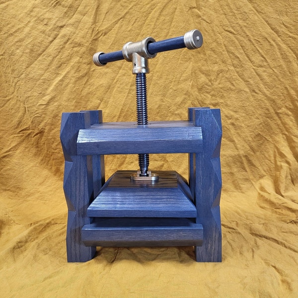 Hand Made Book Press #3: "Resplendent Midnight"