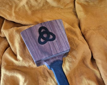Surtr's Mallet - Walnut Woodworking Hammer