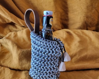 King's Maille Bag - Chain Mail Bottle Holder