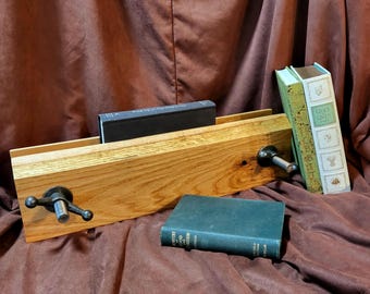 Finishing Press - Red Oak - Moxon Vise