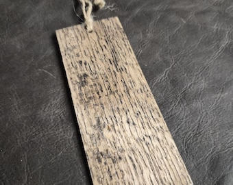 Wooden Bookmarks - Red Oak