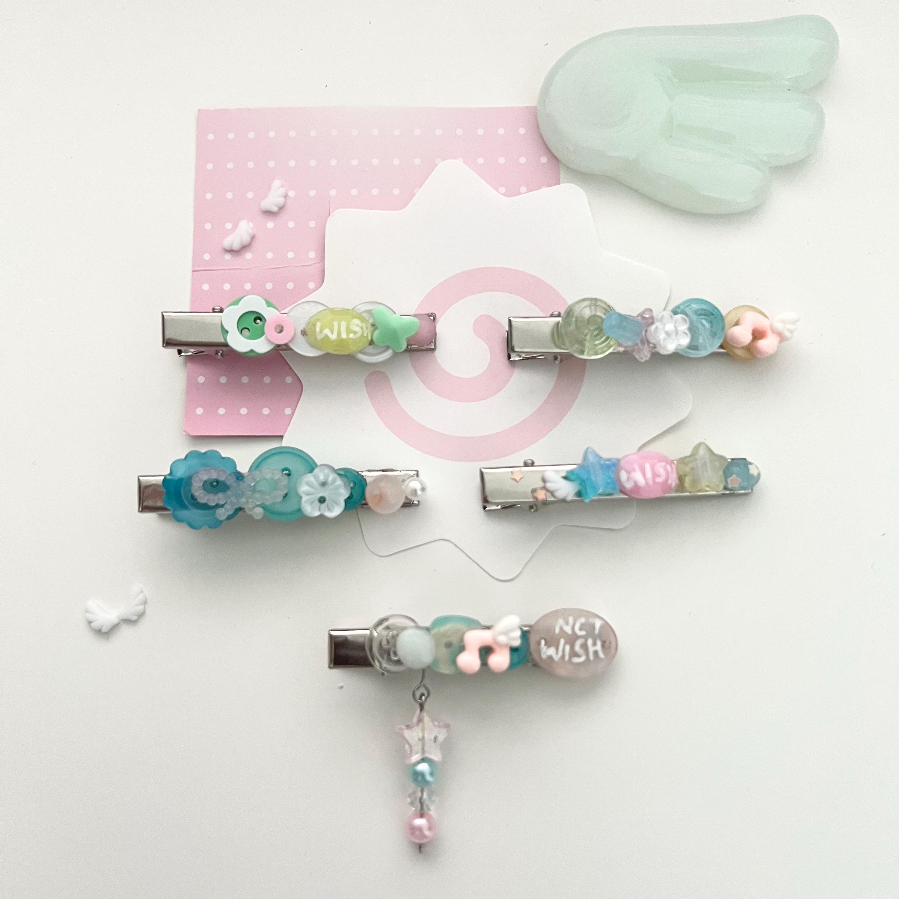 Jirai Kei Hair Clip - Etsy