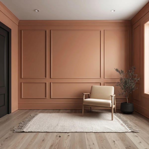 Pre-Cut Wall Molding Kit, Ready-to-Install Wainscoting & Accent Trim, Paintable DIY Panel Molding Set