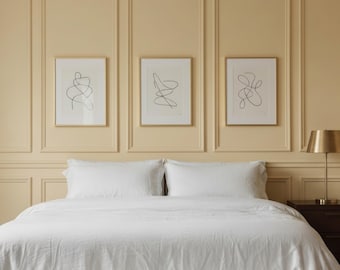 Wall Molding Kit – Paintable DIY Polystyrene Panel Trim for Wainscoting Accent Walls