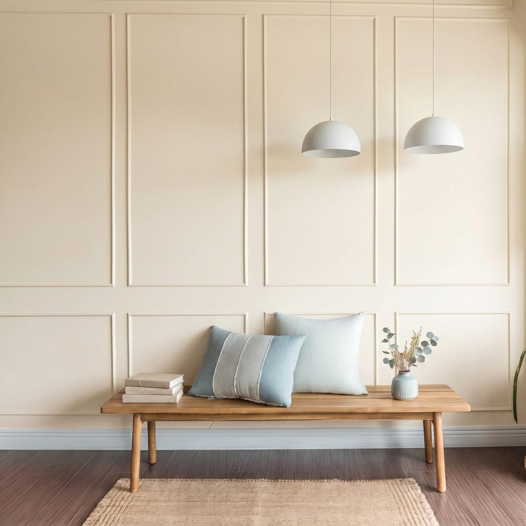 DIY Wall Molding Kit - Wainscoting for Home Improvement - DIY Trim ...