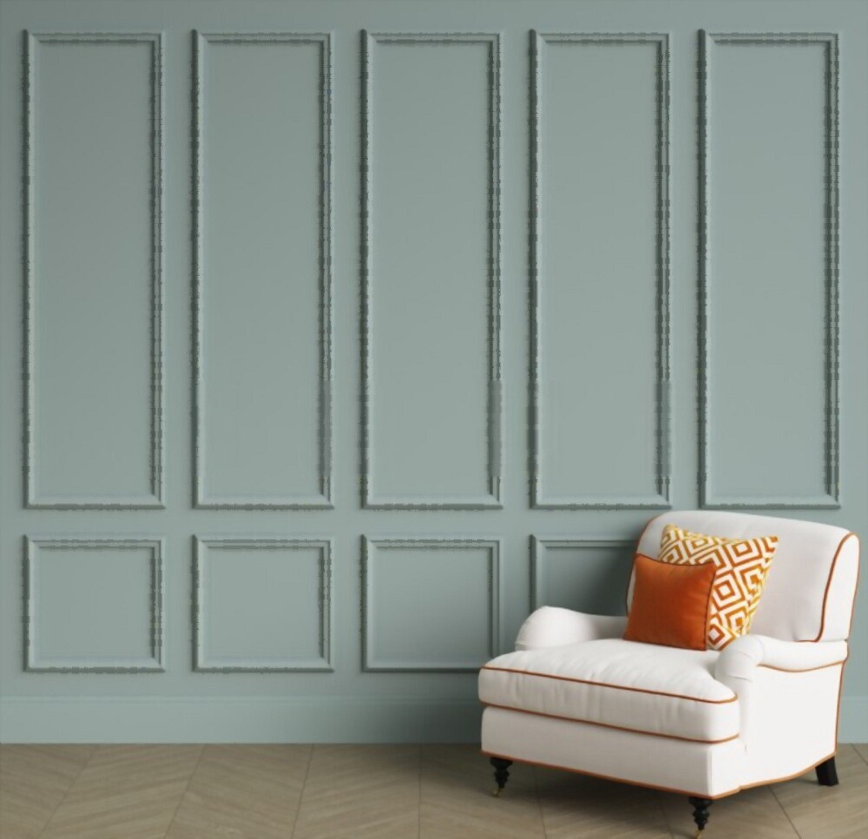 Wainscotting Molding Panels Decorative Wall Moulding Design Etsy