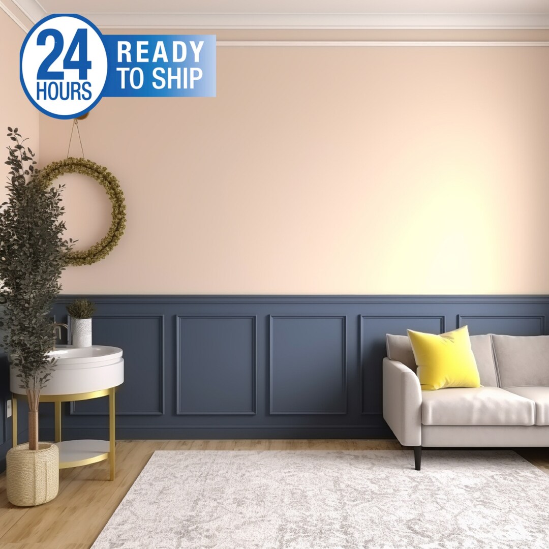 Ready Cut Wall Molding Kit , Wainscoting Kit, Accent Wall Kit, Factory