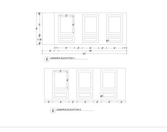 Custom Design Wall Moulding kit for M.A