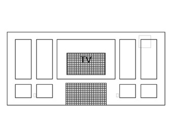 Custom Made Design for Ms. A.D - Wall Molding Kit Ready Made to Order