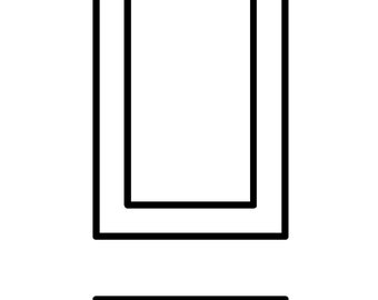 Custom Design for Ms. ST. - Decorative Wall Molding ready kit , Wainscoting Wall Moulding set