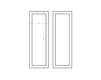 Custom Design Wall Moulding kit for EJ