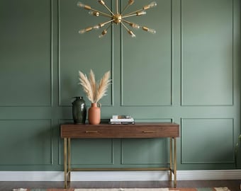 Ready Cut Wall Trim Kit - Wainscoting for Home Improvement - DIY Wall Molding Package