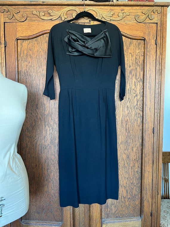 1960s | Black | Cocktail Dress