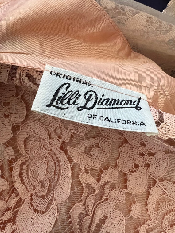 Lilli Diamond | Peachy | Lace Layers | Cocktail D… - image 4