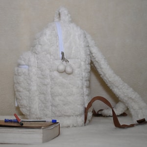 Sac tendance pour fille / sac en laine / sac tendance