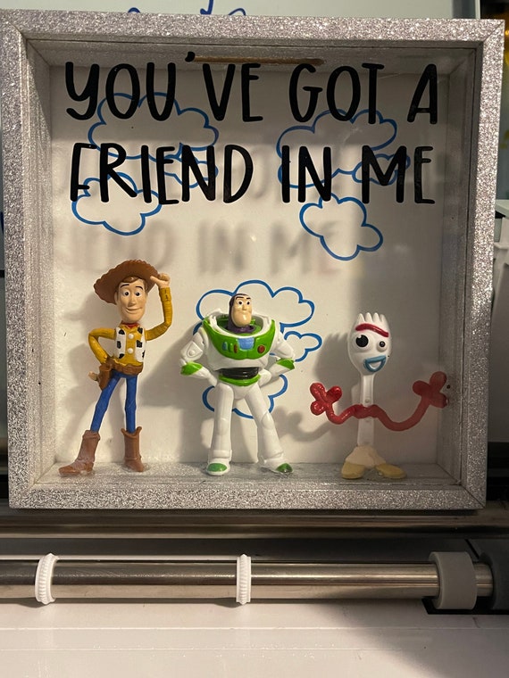 Toy Story Shadow Box Etsy