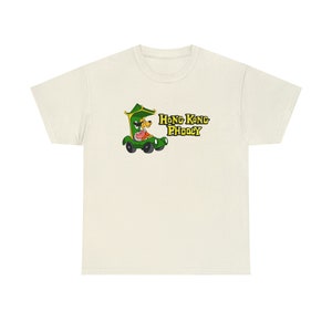 HB Hong Kong Phooey Geïnspireerd Adult Unisex Heavy Cotton Graphic T-Shirt / Tee