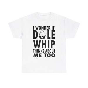 Dole Whip Unisex T-Shirt aus schwerer Baumwolle
