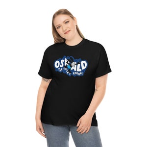 Oswald the Rabbit Adult Unisex Heavy Cotton Graphic Tee Shirt