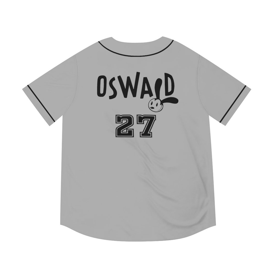 Oswald the Rabbit Inspired Men's Baseball Jersey Style - Etsy