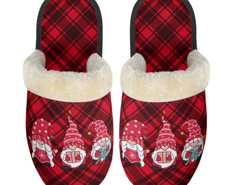 Christmas Ghomes Unisex Non Slip EVA Warm Slippers