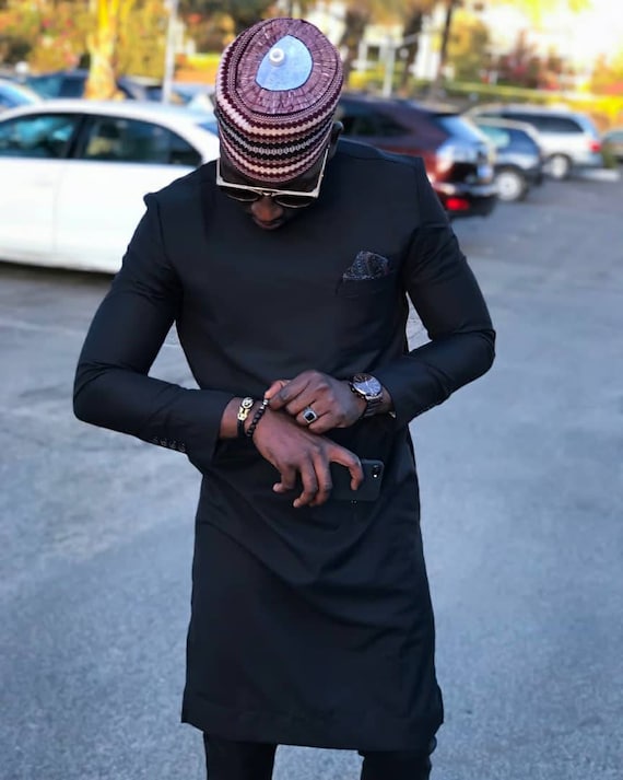African wedding suit, Groomsmen suit, Groom's suit, traditional wear, Dashiki, men's kaftan, senator suit, Agbada, men's suit, Dashiki shirt