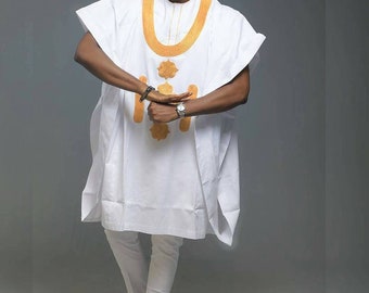 Agbada, Agbada for men, African Agbada, Robe Africain, traditional wedding suit, African wedding suit, Senator wear, Dashiki, men's kaftan