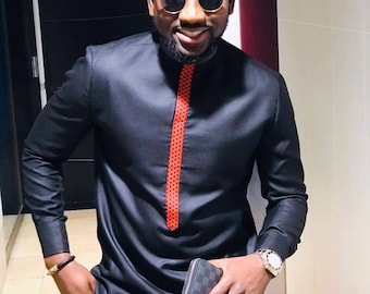 African wedding suit, African men's wear, Dashiki shirt, Agbada for men, Agbada, Groomsmen suit, Groom's suit, men's kaftan, men's wear suit