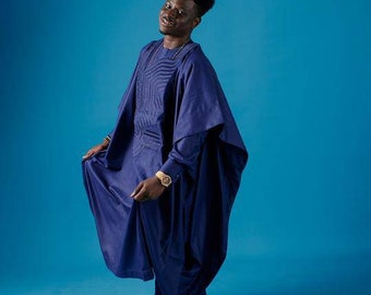 Agbada, Agbada for men, African Agbada, African wedding suit, traditional wedding suit, men's suit, men's clothing, kaftan, Dashiki shirt