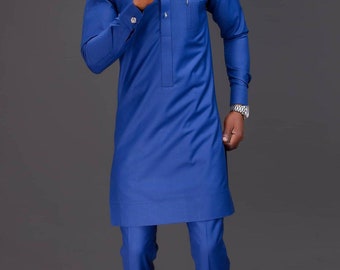 African wedding suit, Senator wear, Dashiki shirt, men's kaftan, Traditional wear, African men's wear, Dashiki for men, Agbada for men