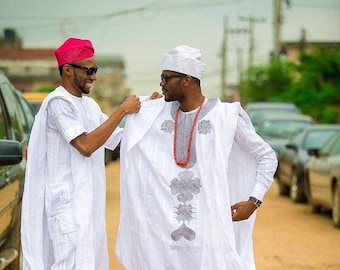 African wedding suit, African Agbada, Agbada for men, Agbada suit, Robe Africain, traditional wedding suit African men's wear, Dashiki, suit