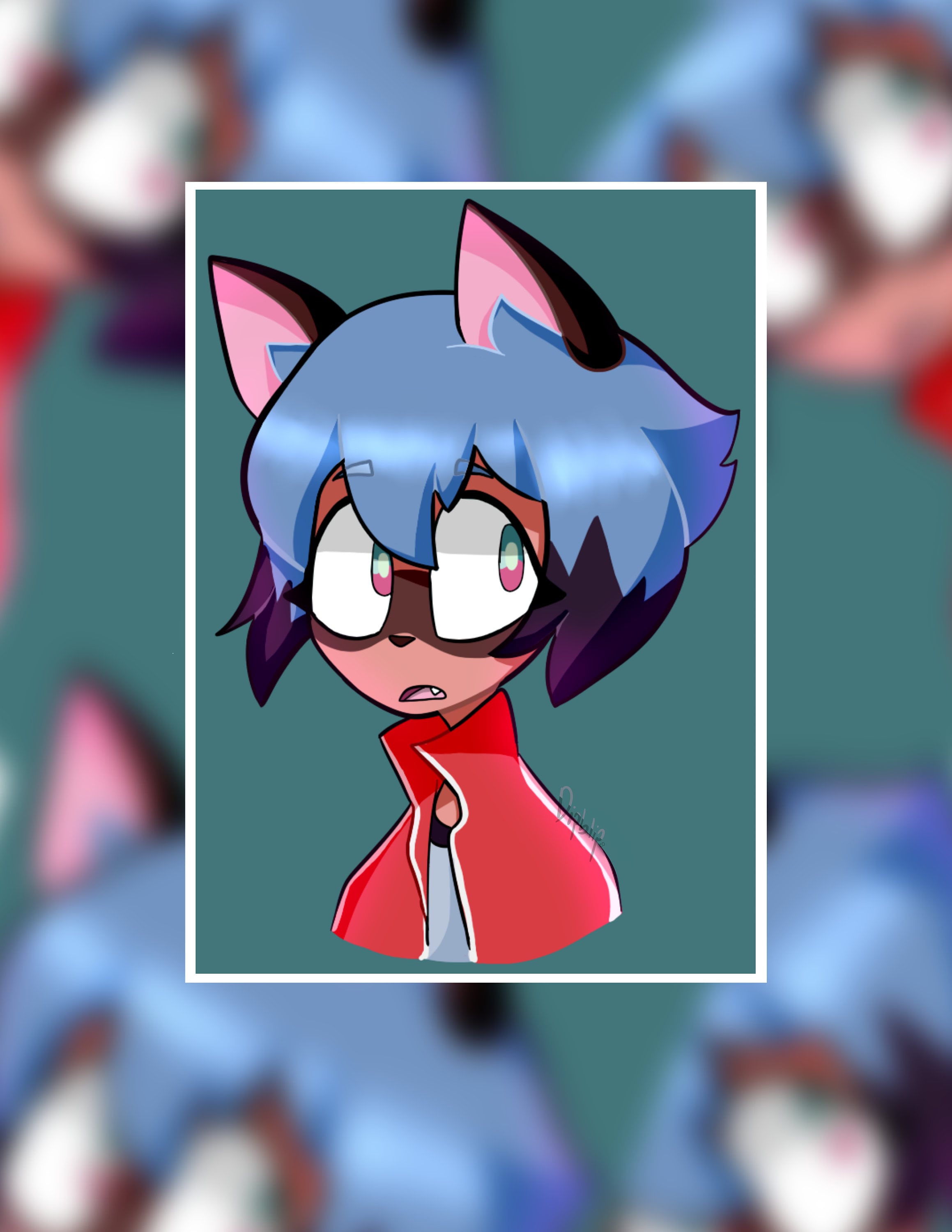 BNABrand New Animal || Michiru Kagemori || 5x7 Print