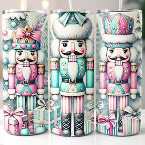 Christmas Nutcracker Sublimation Transfer, Ready to Press Sublimation Transfer, 20 0z Skinny Tumbler Transfer, RTP Transfer, NOT A DIGITAL