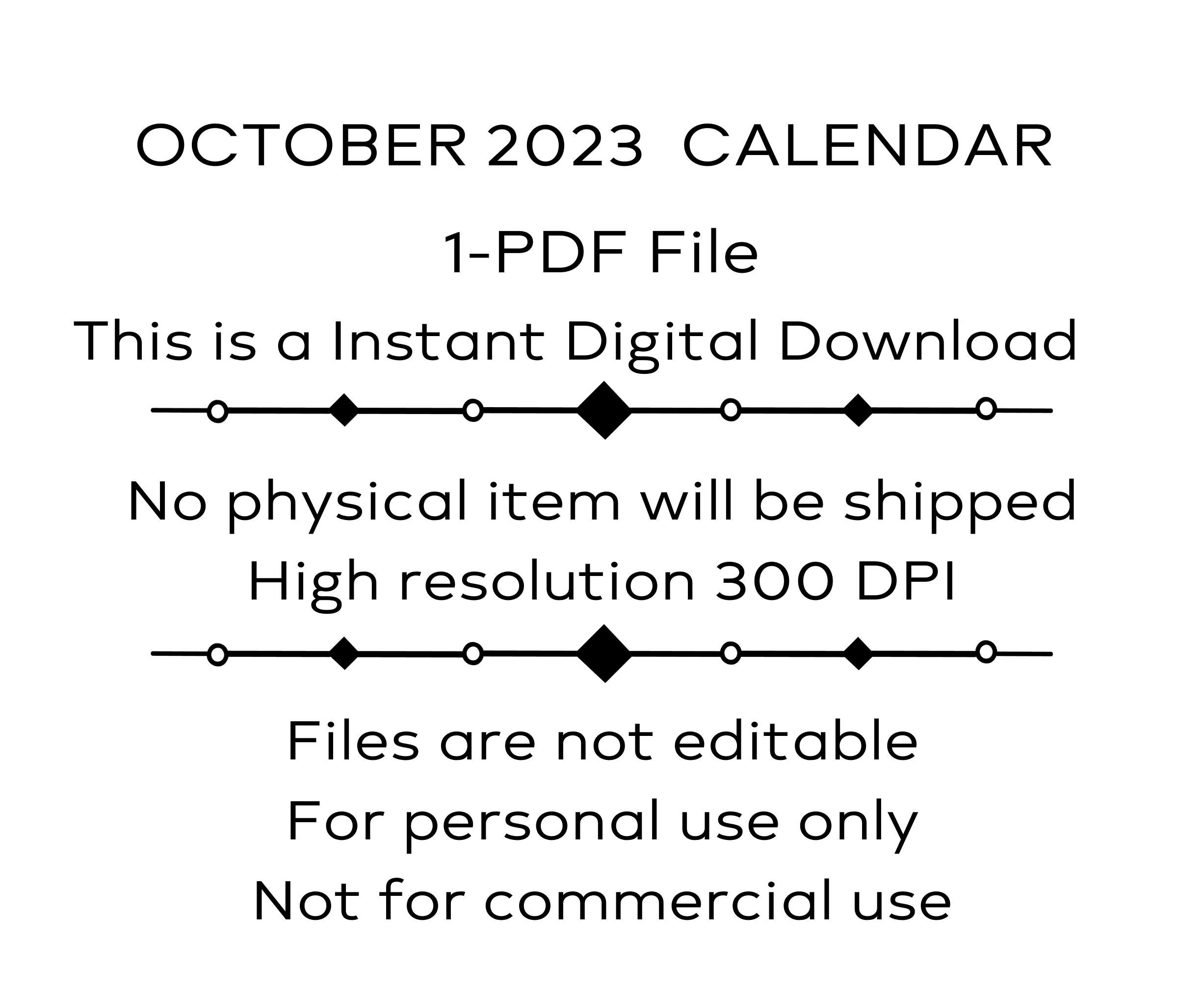 printable-october-2023-calendar-cute-halloween-2023-planner-etsy