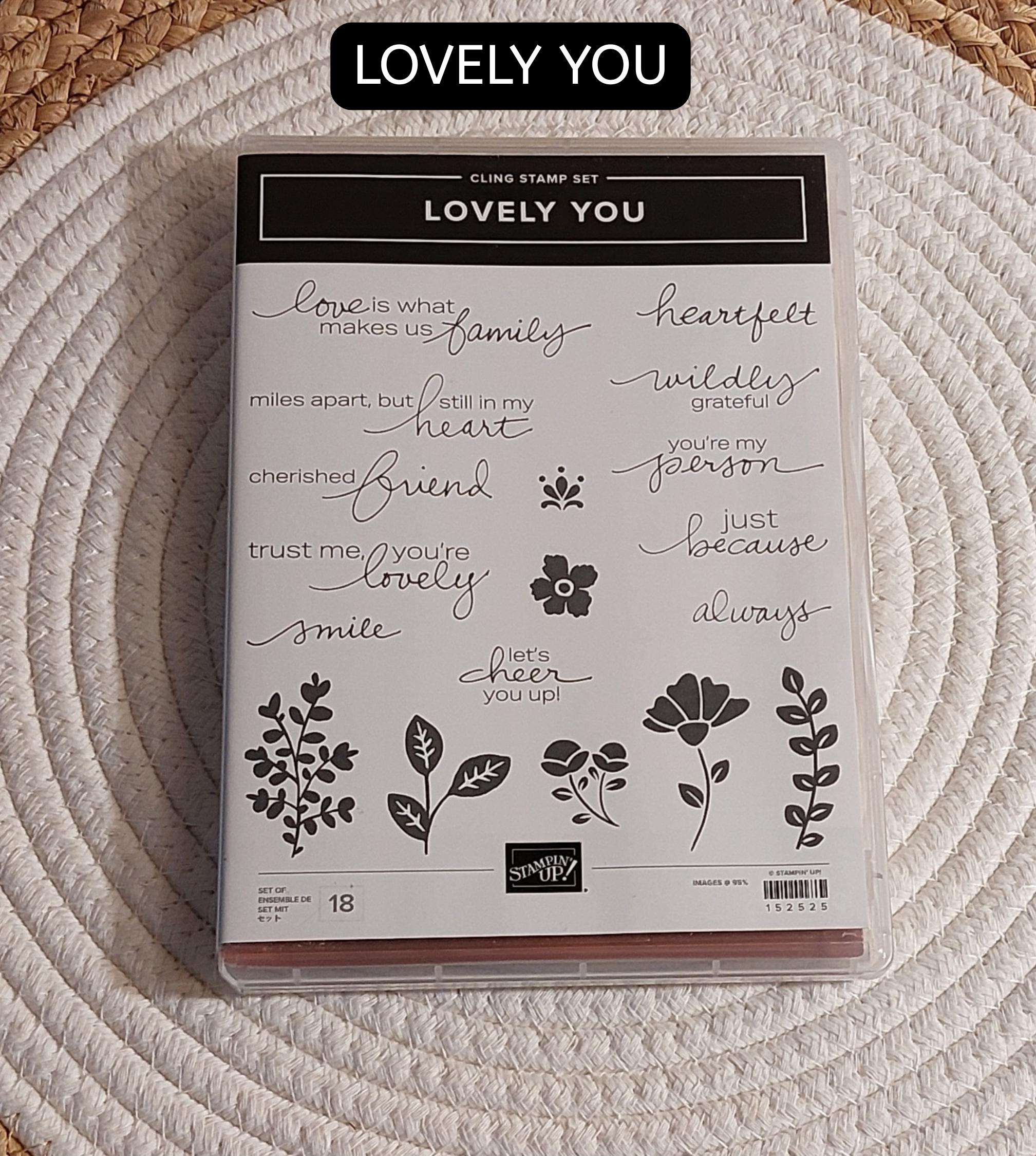 Stampin up Retired Stamp Sets, Choose Your Set, Photopolymer & Cling ...