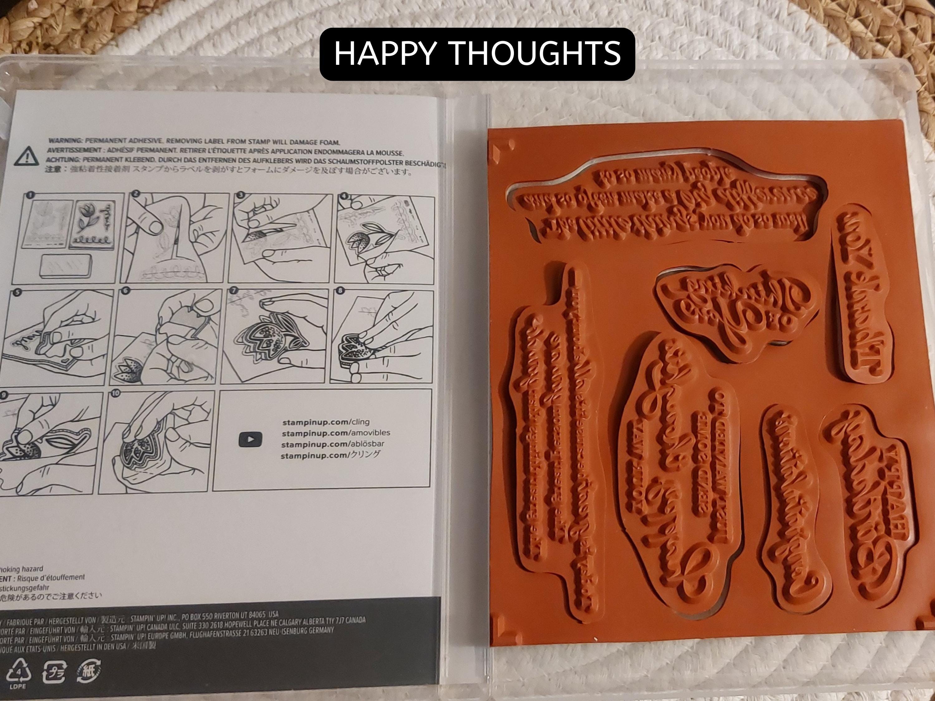 Stampin up Retired Stamp Sets, Choose Your Set, Photopolymer & Cling ...