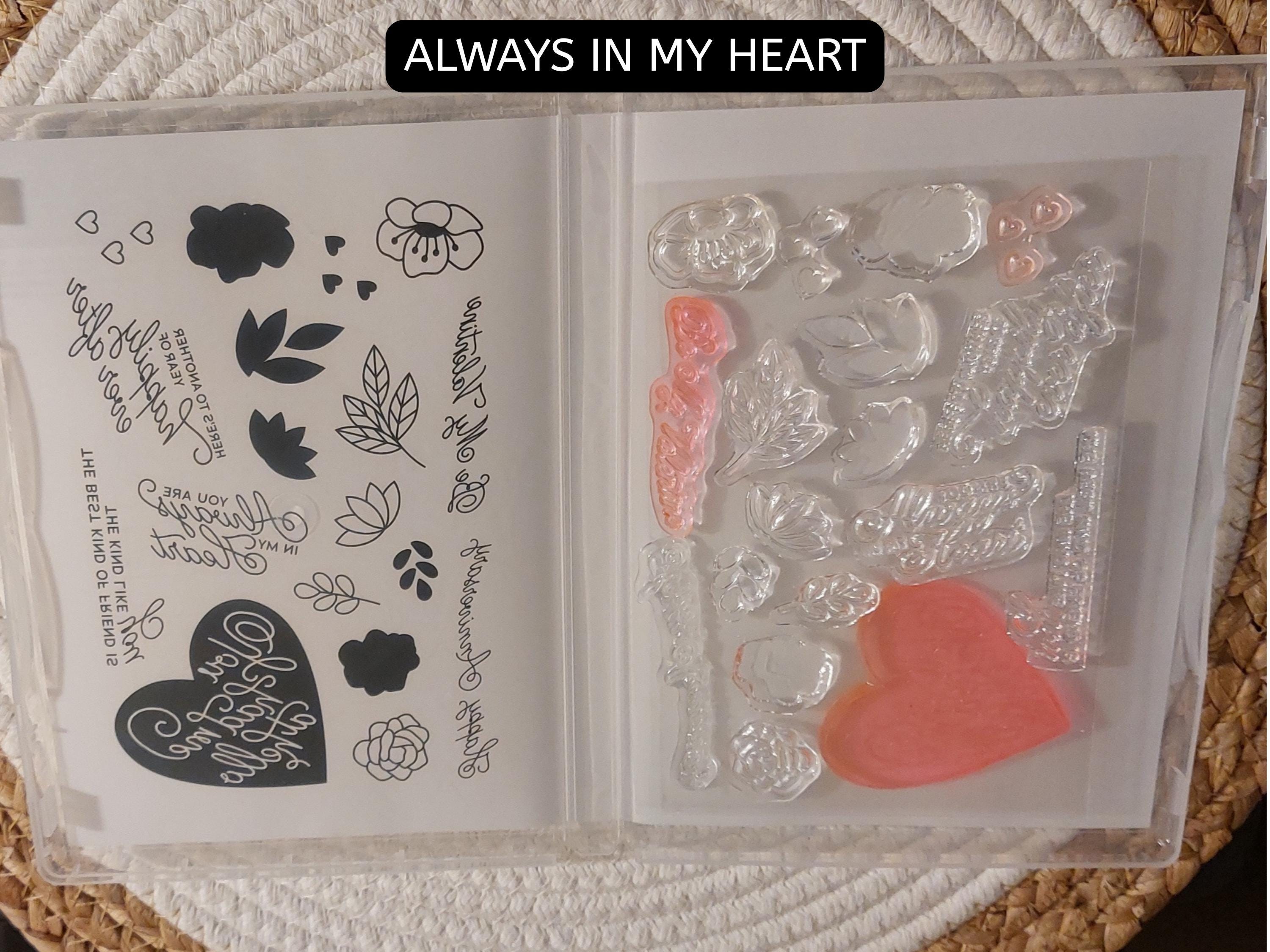 Stampin up Retired Stamp Sets, Choose Your Set, Photopolymer & Cling ...