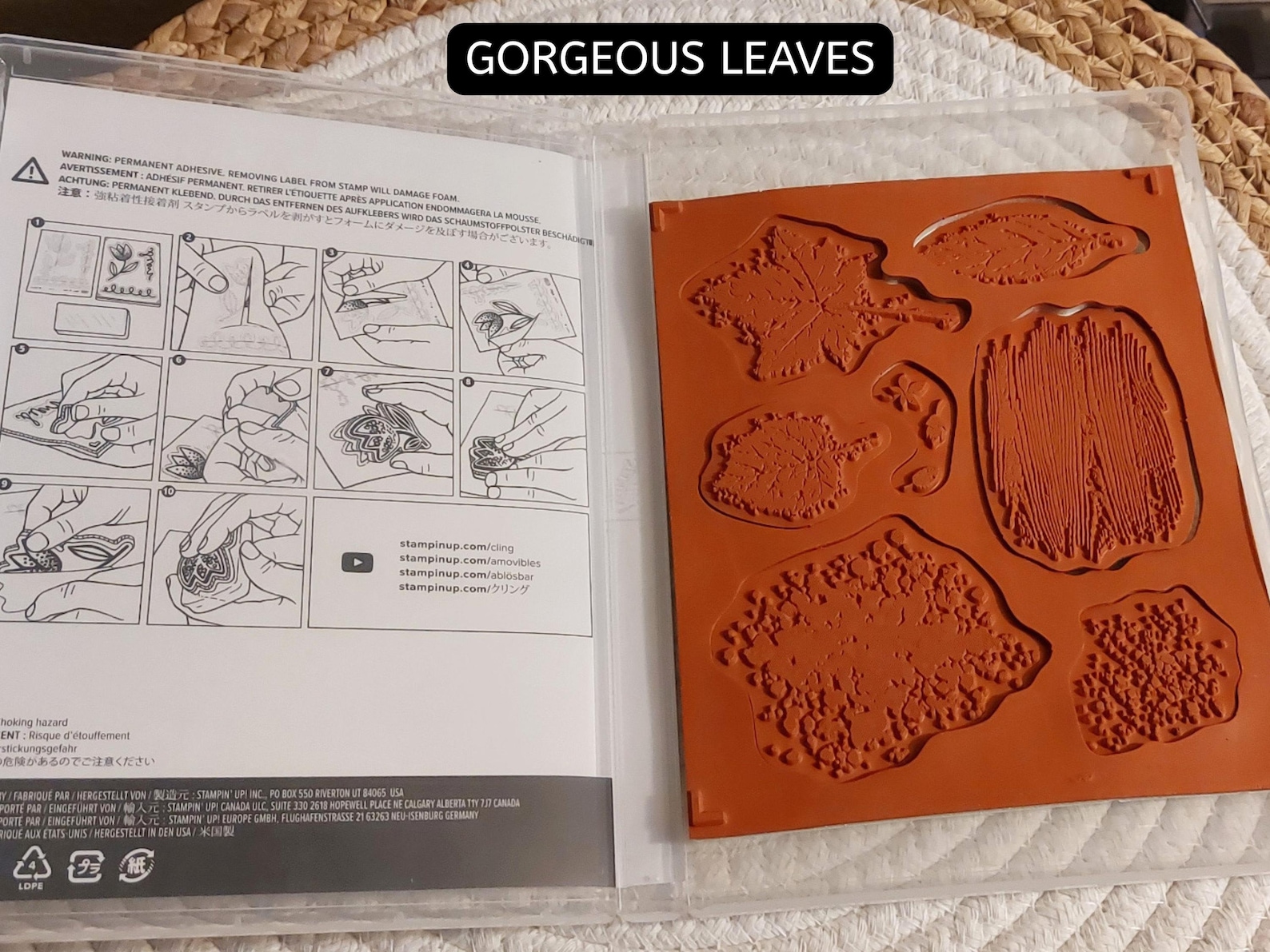 Stampin up Retired Stamp Sets, Choose Your Set, Photopolymer & Cling ...