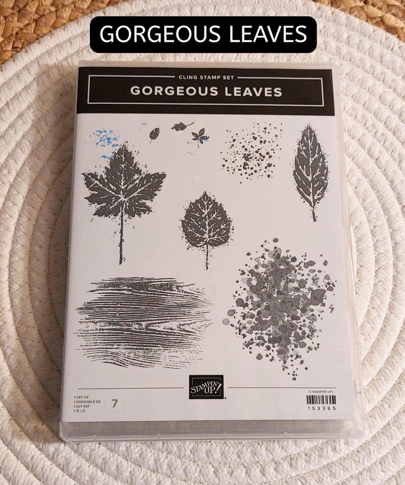 Stampin up Retired Stamp Sets, Choose Your Set, Photopolymer & Cling ...