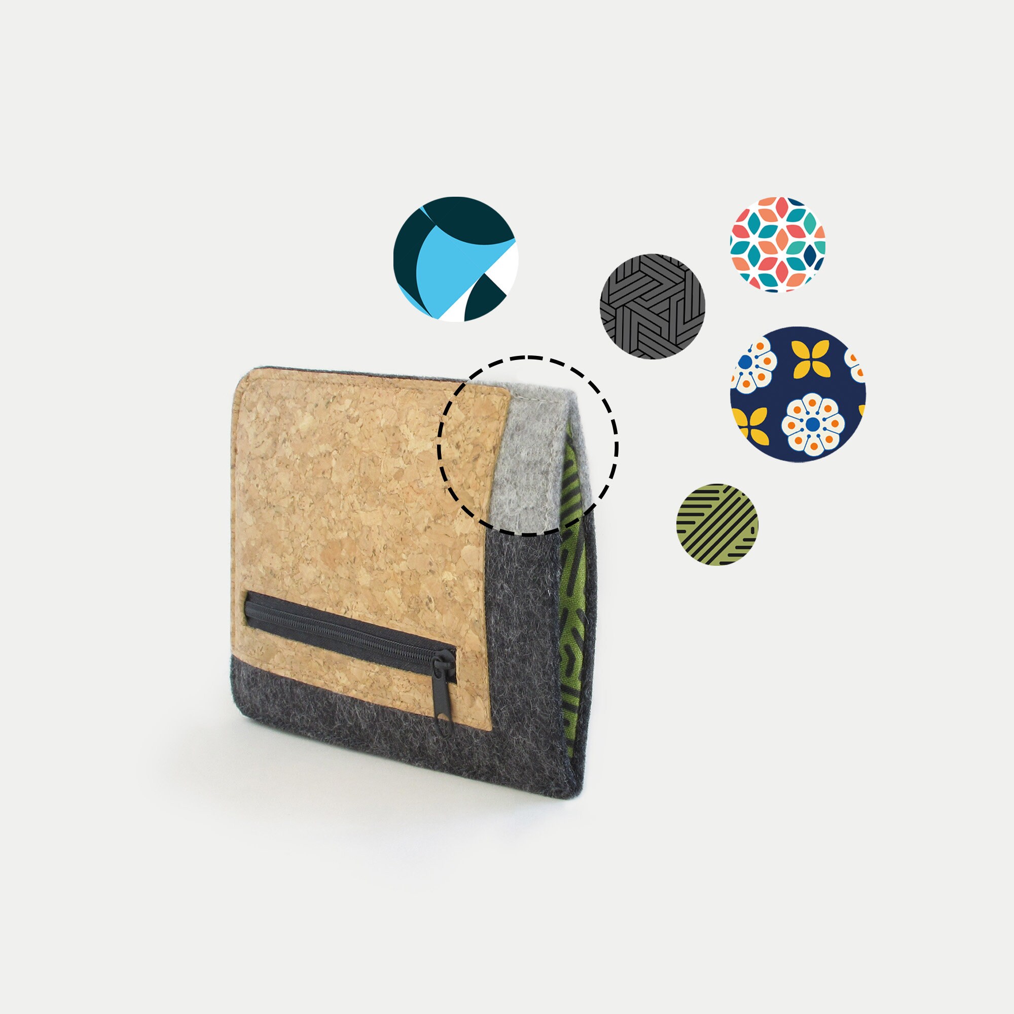 FTRONGRT Oppo Find X5 Lite Coque, Avec Support De Téléphone