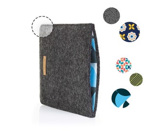 Kindle Oasis | Case made of felt and organic cotton | Model "LET"