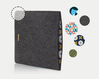 Funda para MacBook Air 13 | de fieltro y algodón orgánico | Modelo "LET"