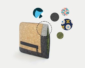 Mobile phone case for Fairphone 4 5G, case with card slot, custom-made in Germany, sustainable and degradable
