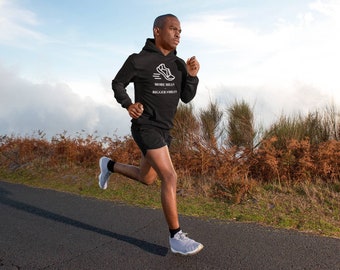 Runners, More Miles, Pullover Hoodie - Colour Pallett 1