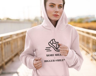 Running Lovers, More Miles,  Pullover Hoodie - Colour Pallett 2