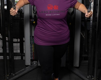 Organic Cotton, Weight Lifting, Gym Tshirt Colour Pallett 2